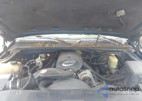 2002 GMC Sierra 1500 Sle из США, поврежденный, VIN 2GTEK19T321279650